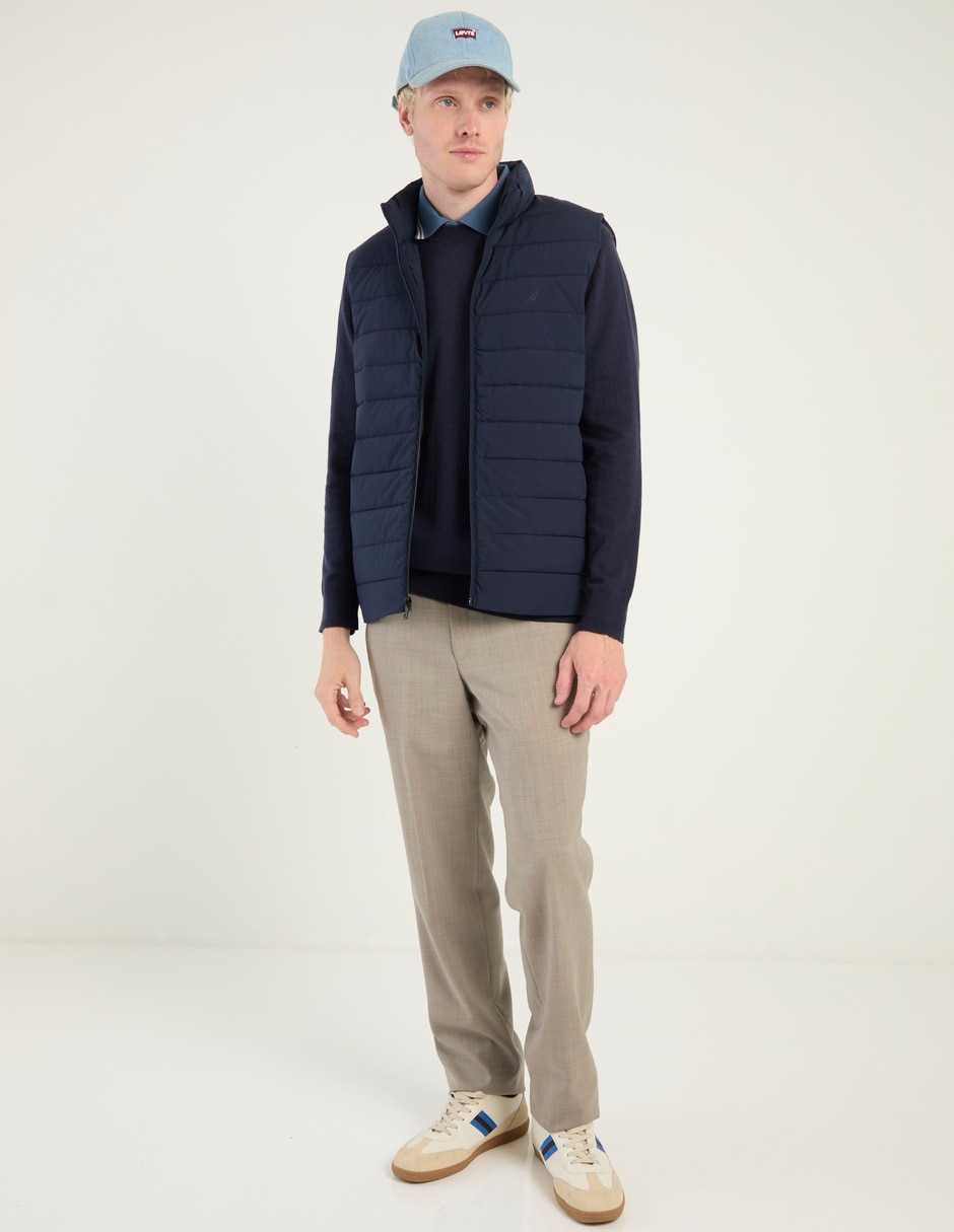 SUETER SCAPPINO SWMO00, G, AZUL MARINO