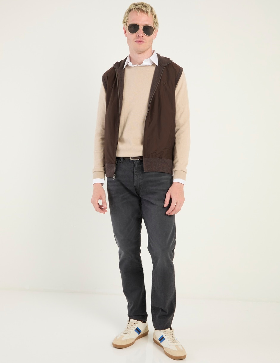Suéter cuello redondo para hombre 3