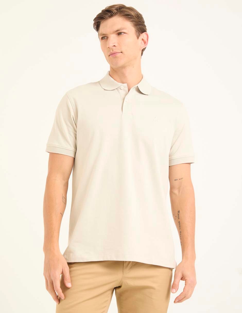 Playera tipo polo para hombre