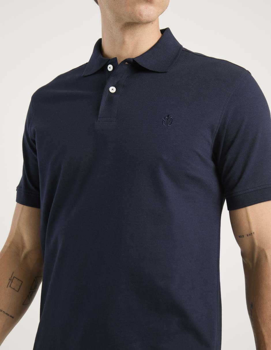 Playera tipo polo para hombre 4