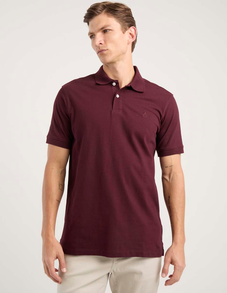 Playera tipo polo para hombre