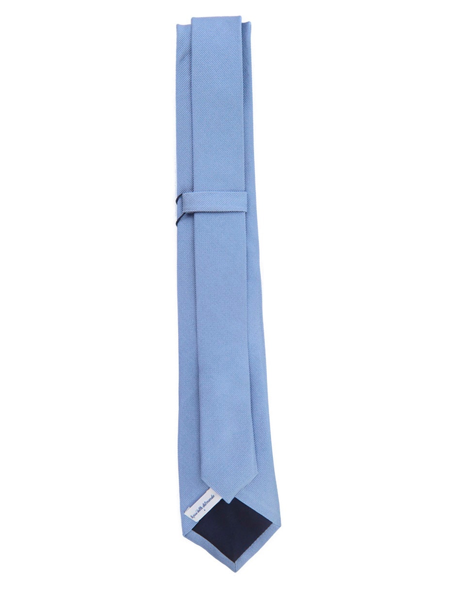 Corbata regular de seda para hombre 4