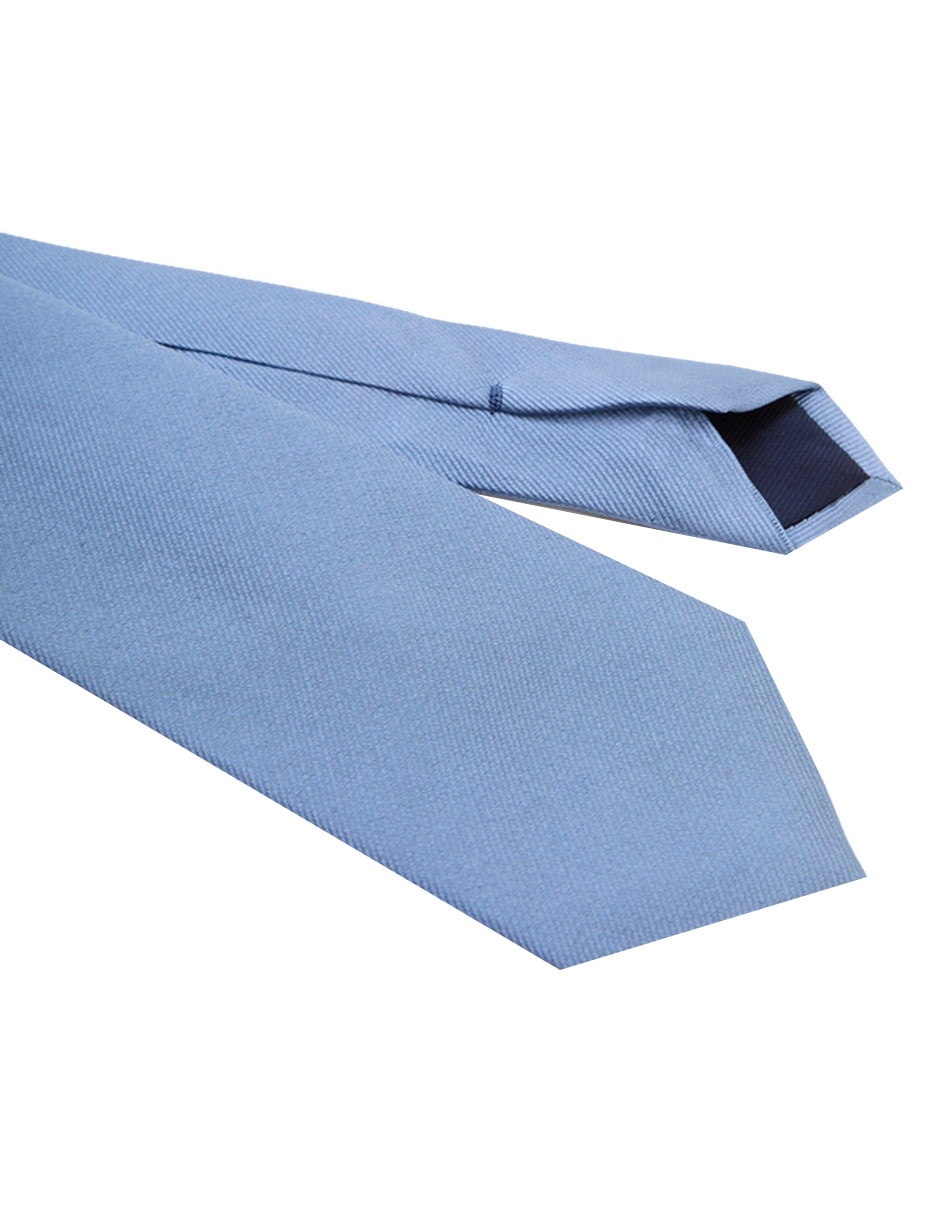 Corbata regular de seda para hombre 5