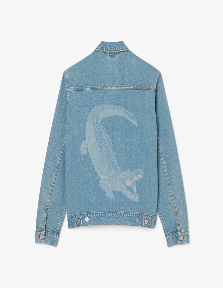 Chamarra denim no para hombre 2