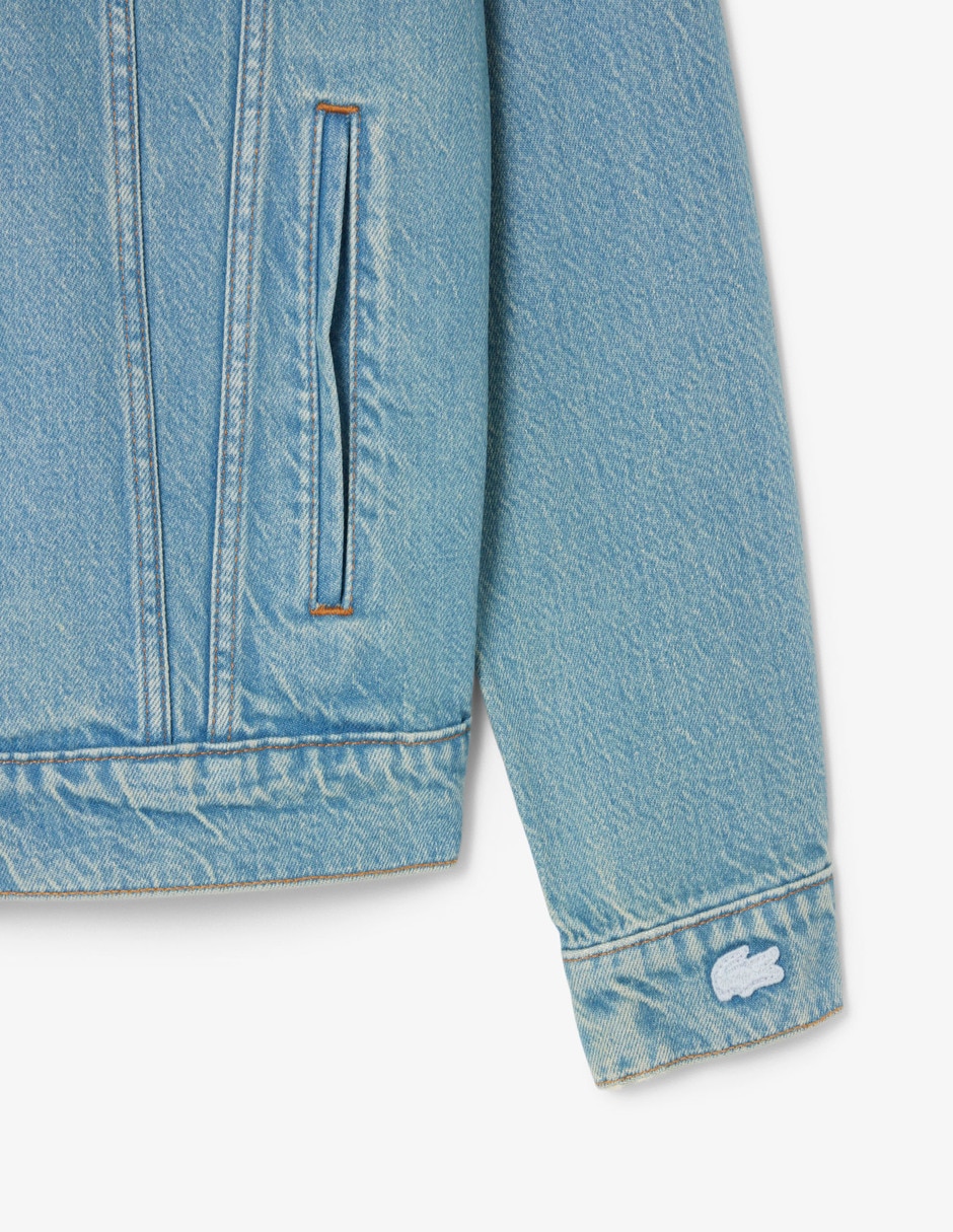 Chamarra denim no para hombre 4