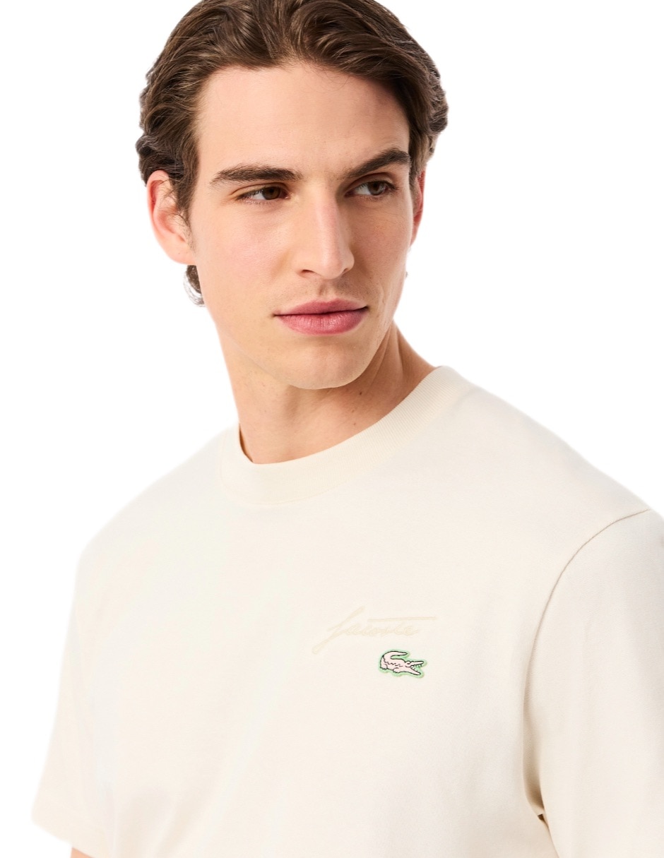 Playera Welcoming the Cold cuello redondo para hombre 3
