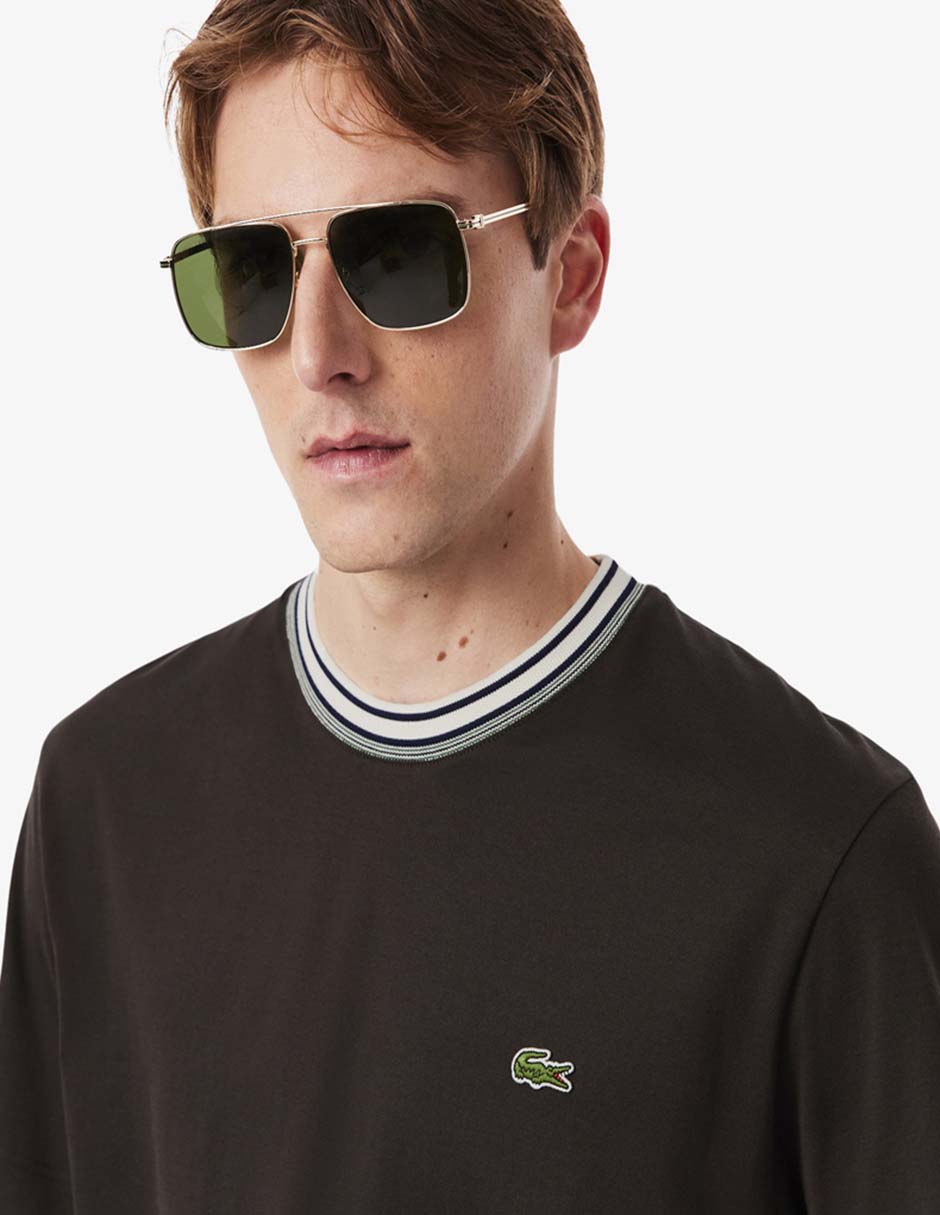 Playera cuello redondo para hombre 2