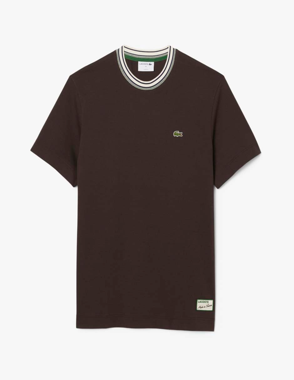 Playera cuello redondo para hombre 4