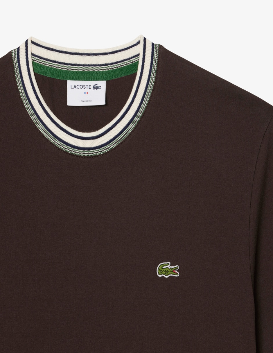 Playera cuello redondo para hombre 5