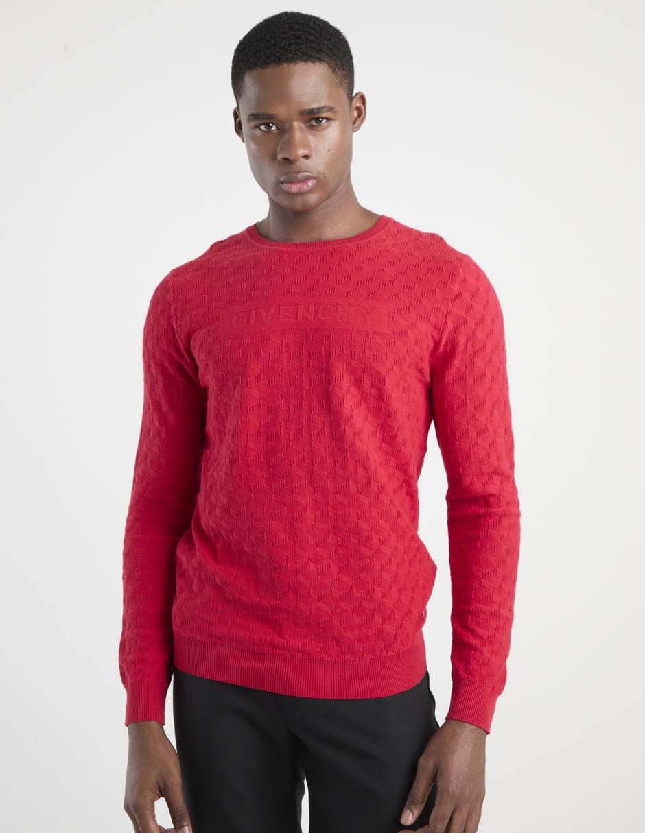 Suéter cuello redondo para hombre