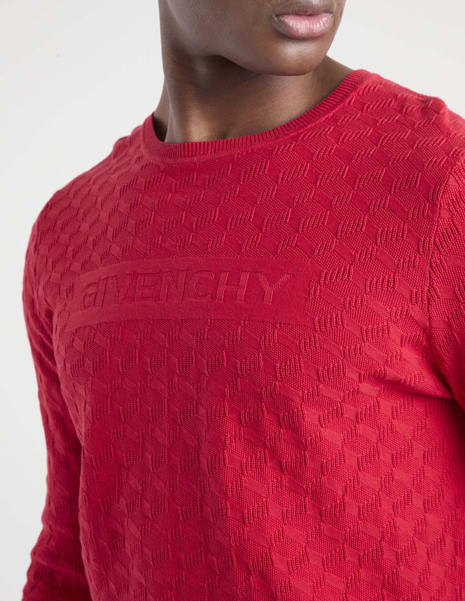 Suéter cuello redondo para hombre 4