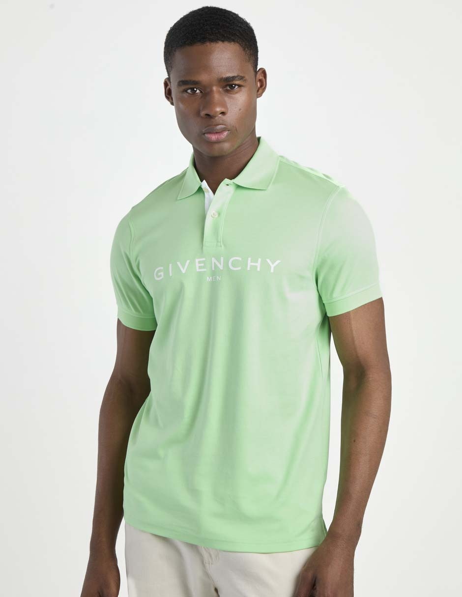 Playera tipo polo para hombre