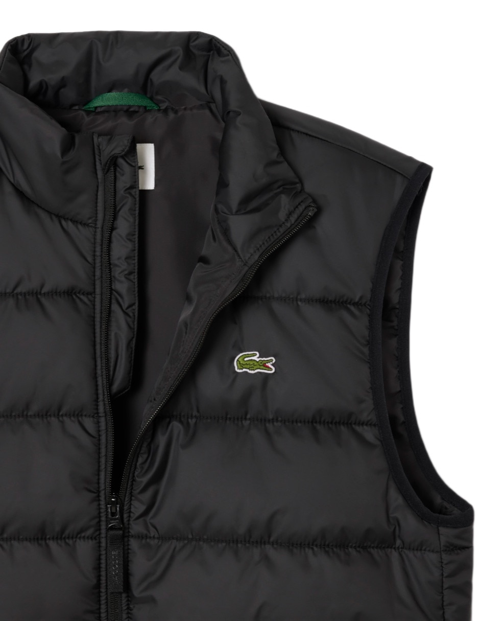 Chaleco impermeable con bolsillos para hombre 5