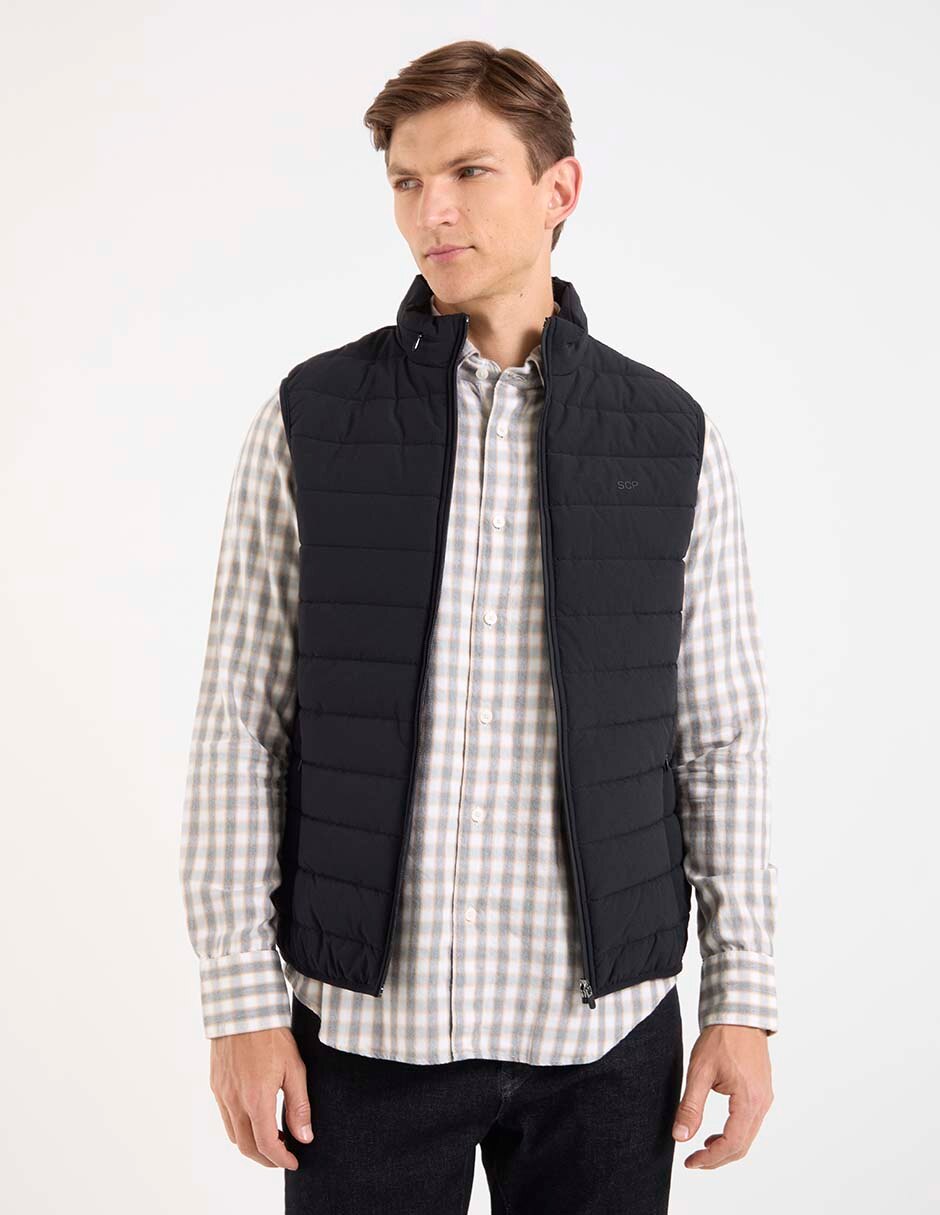 Chaleco Scappino con bolsillos para hombre