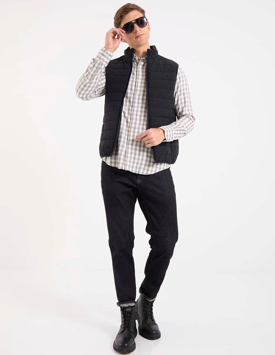Chaleco Scappino con bolsillos para hombre 3