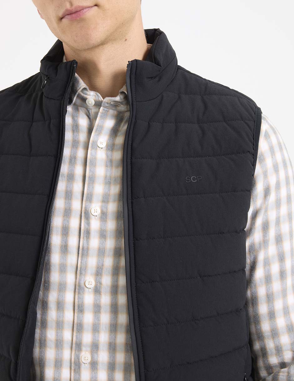 Chaleco Scappino con bolsillos para hombre 4