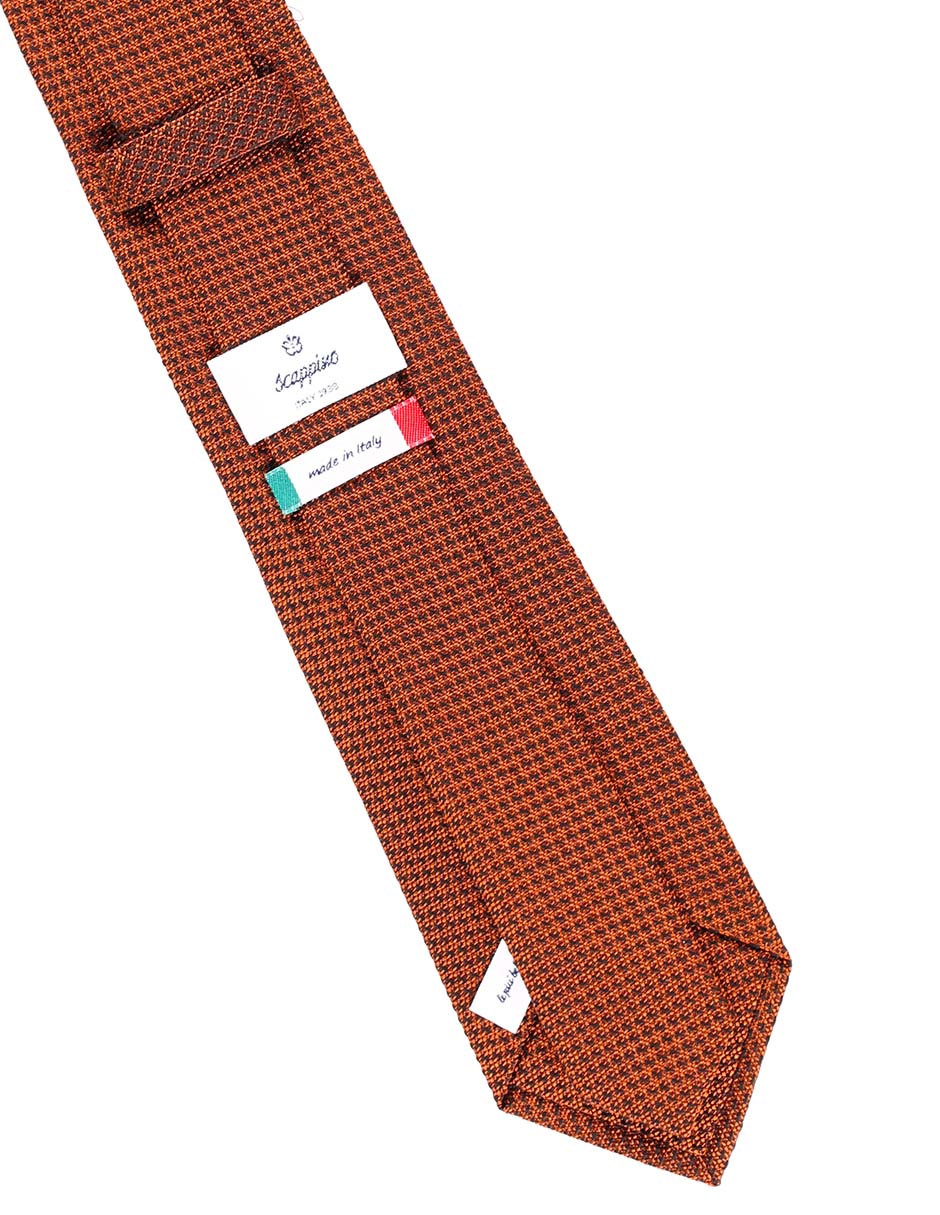 CORBATA SCAPPINO COMA000493OI, NARANJA