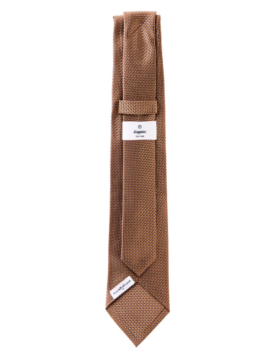 CORBATA SCAPPINO COTN000326OI, NARANJA