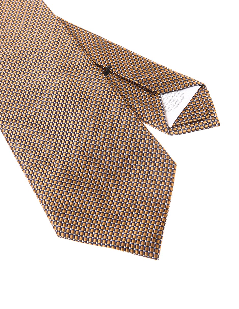 CORBATA SCAPPINO COTN000326OI, NARANJA