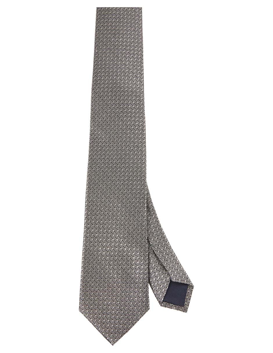 CORBATA SCAPPINO COBE000452O, PLATEADO