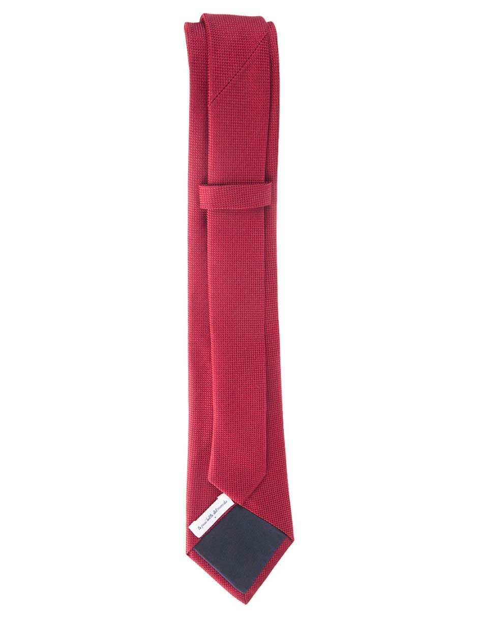 CORBATA SCAPPINO COBE000364OI25, ROJO