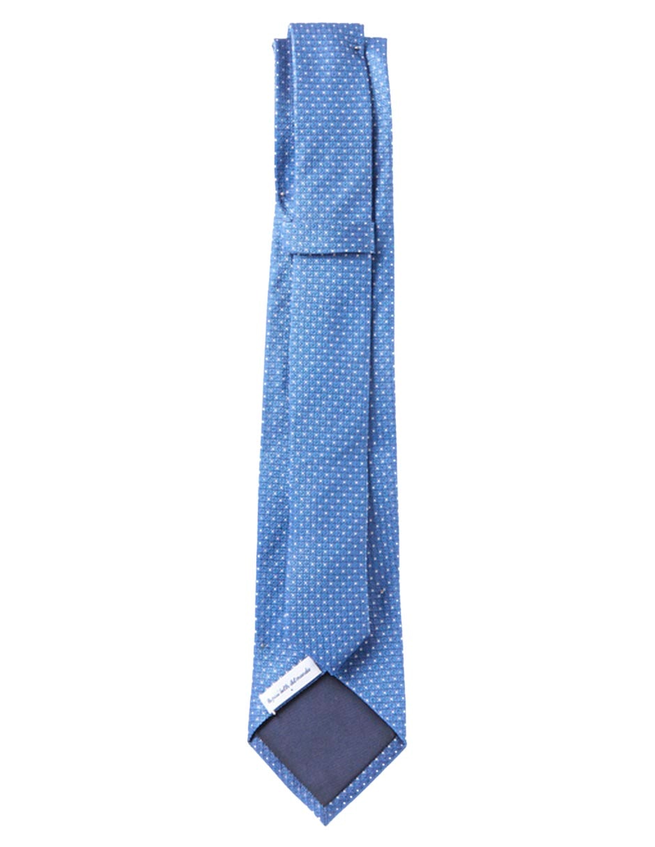 CORBATA SCAPPINO, AZUL MEDIO, SIN TAMAÑO