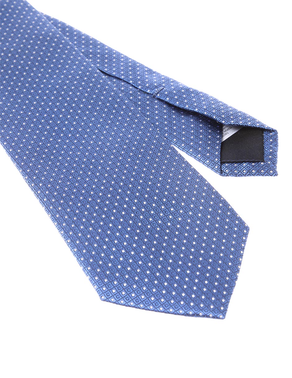 CORBATA SCAPPINO, AZUL MEDIO, SIN TAMAÑO