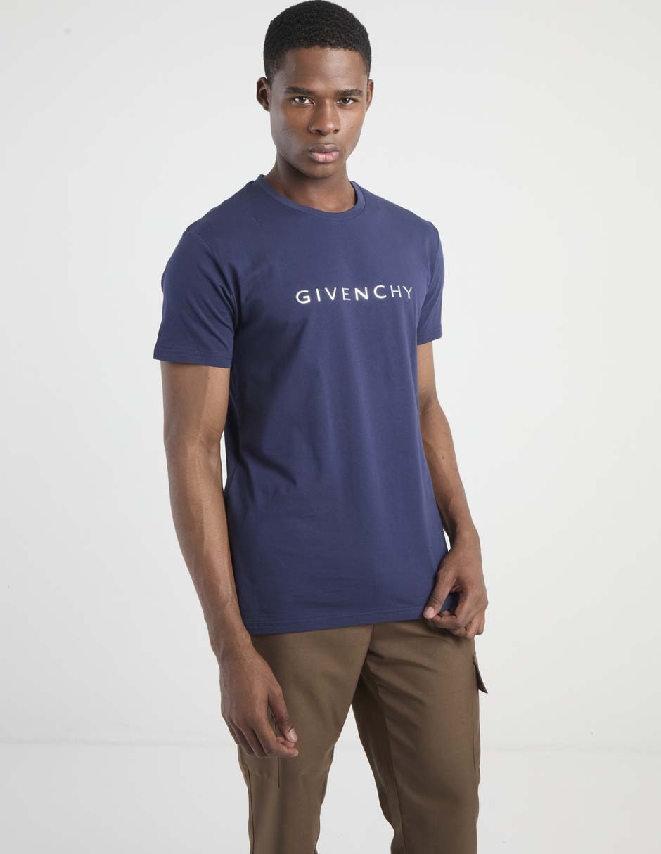 Playera Givenchy cuello redondo para hombre