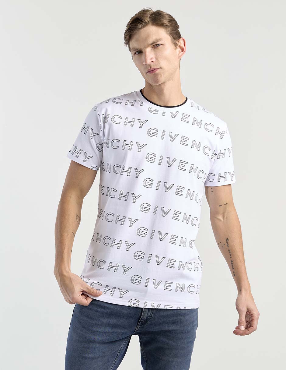 Playera cuello redondo para hombre Playera cuello redondo para hombre