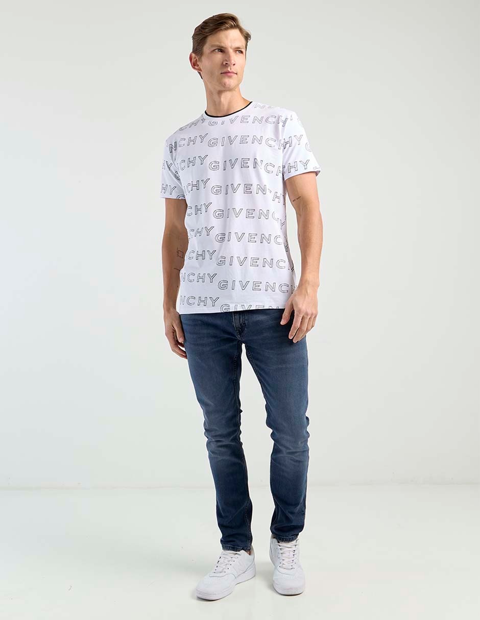 Playera cuello redondo para hombre 2