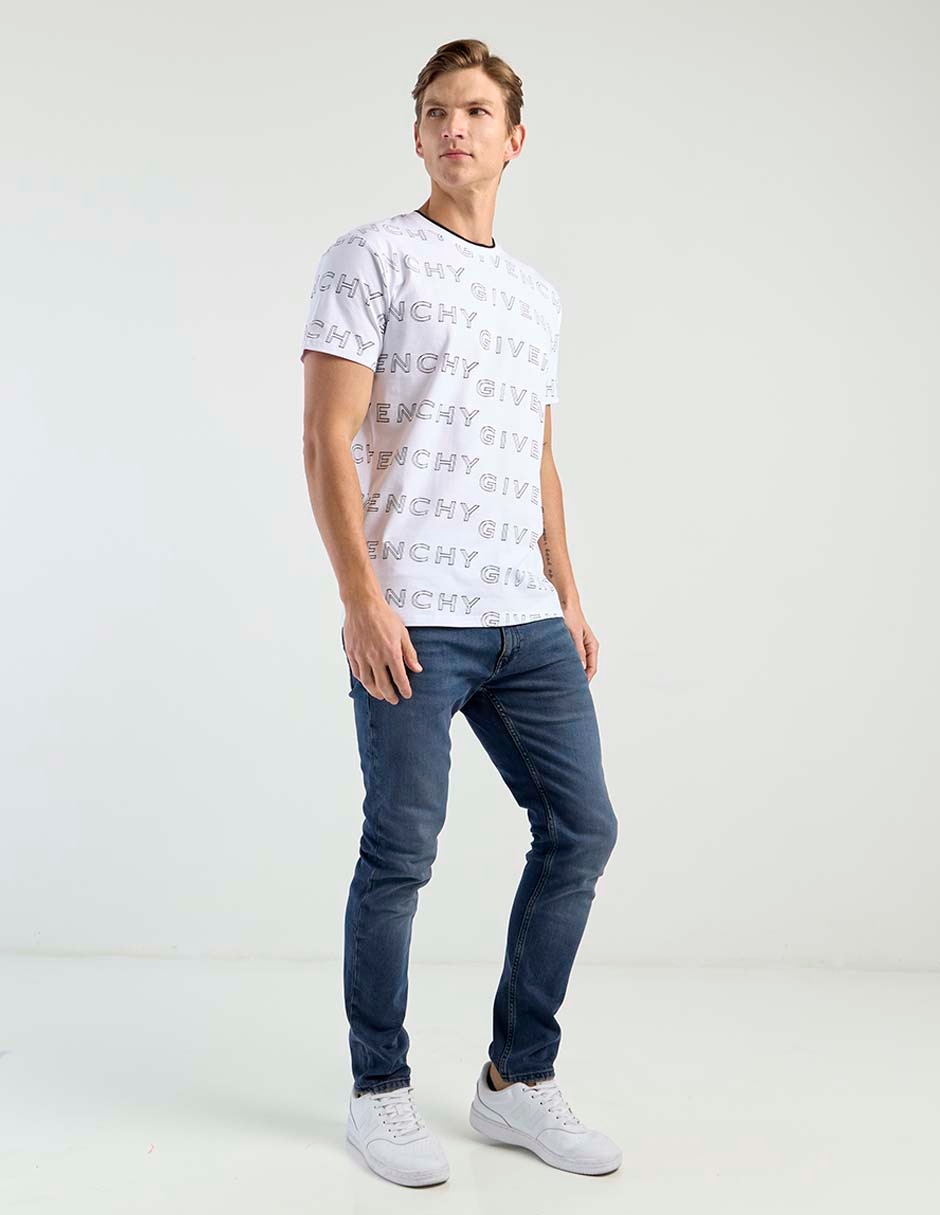 Playera cuello redondo para hombre 3