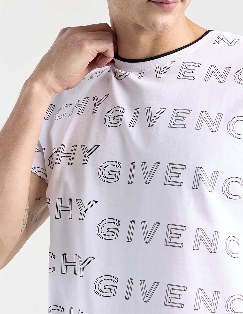 Playera cuello redondo para hombre 4