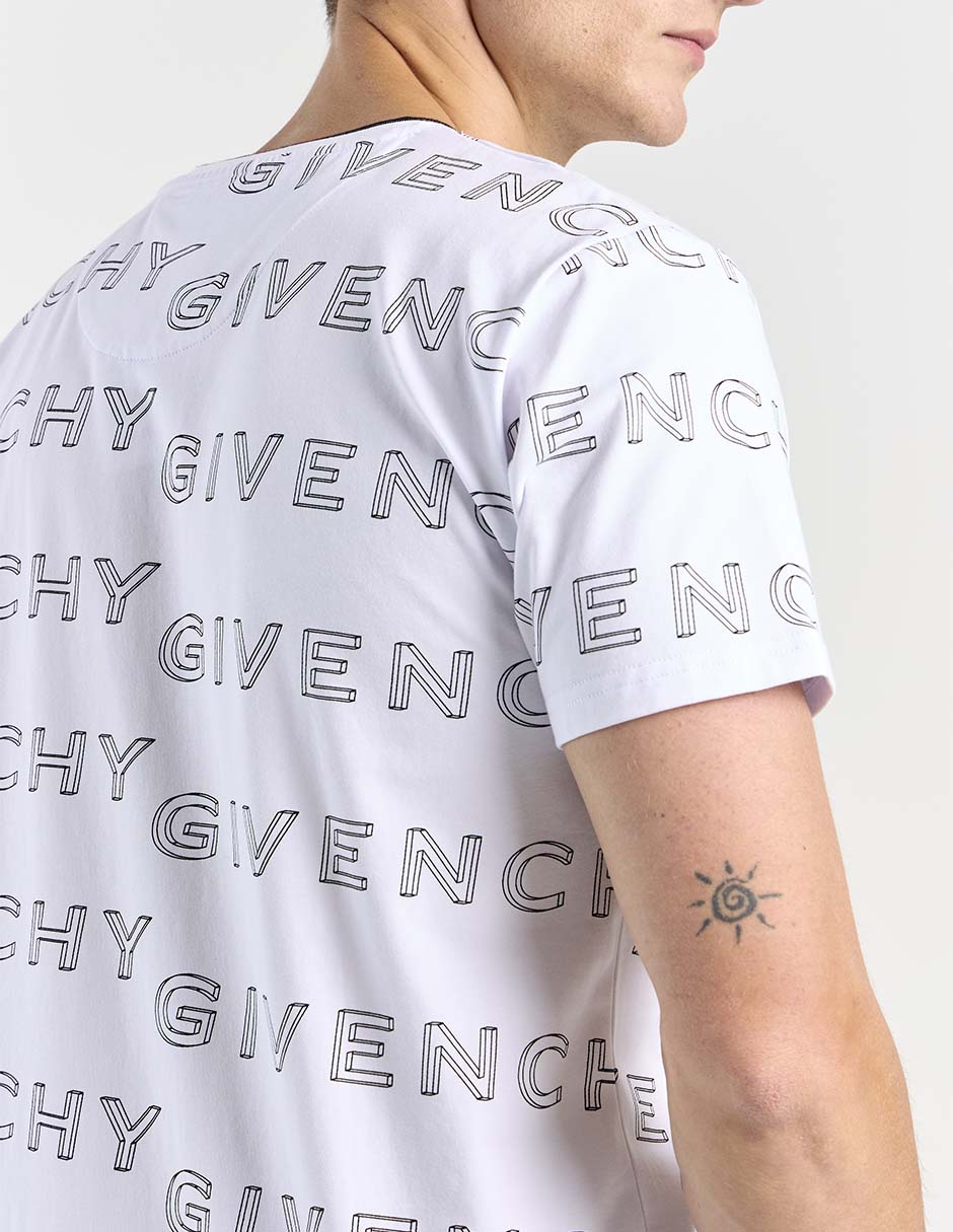 Playera cuello redondo para hombre 5