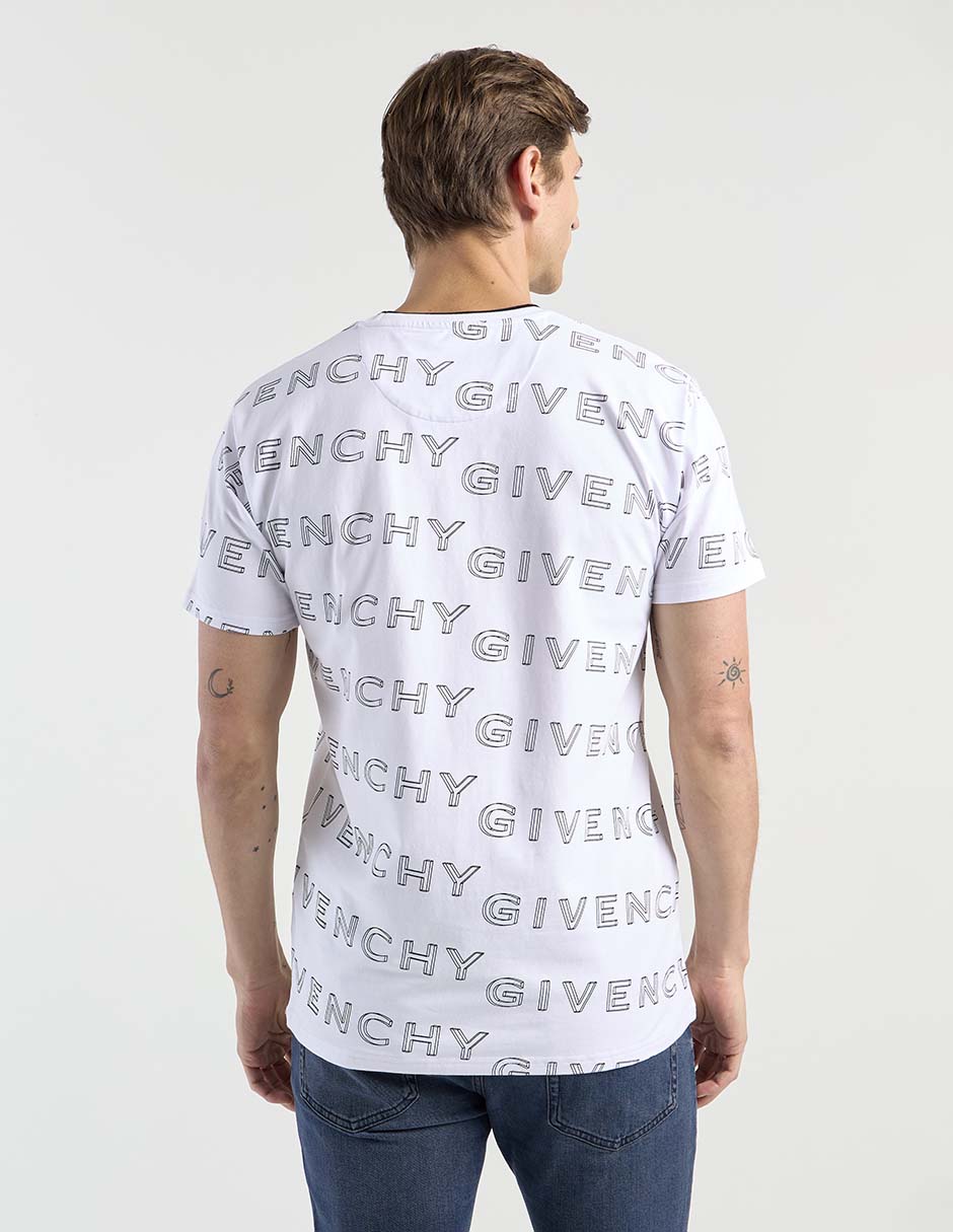 Playera cuello redondo para hombre 6
