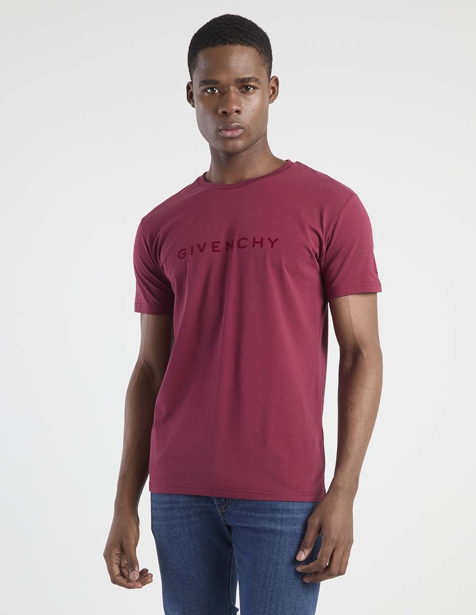 Playera cuello redondo para hombre
