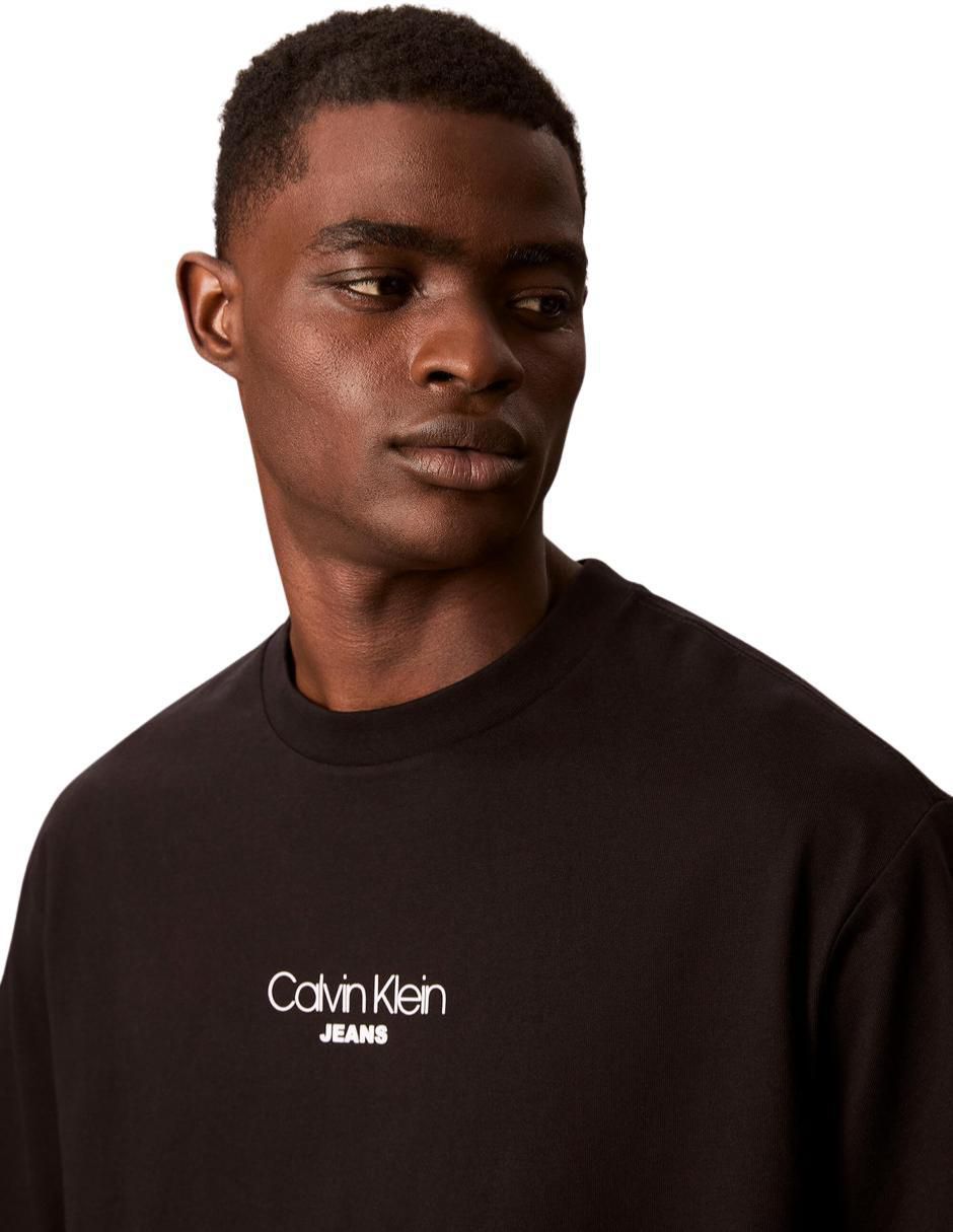 Playera cuello redondo para hombre 2