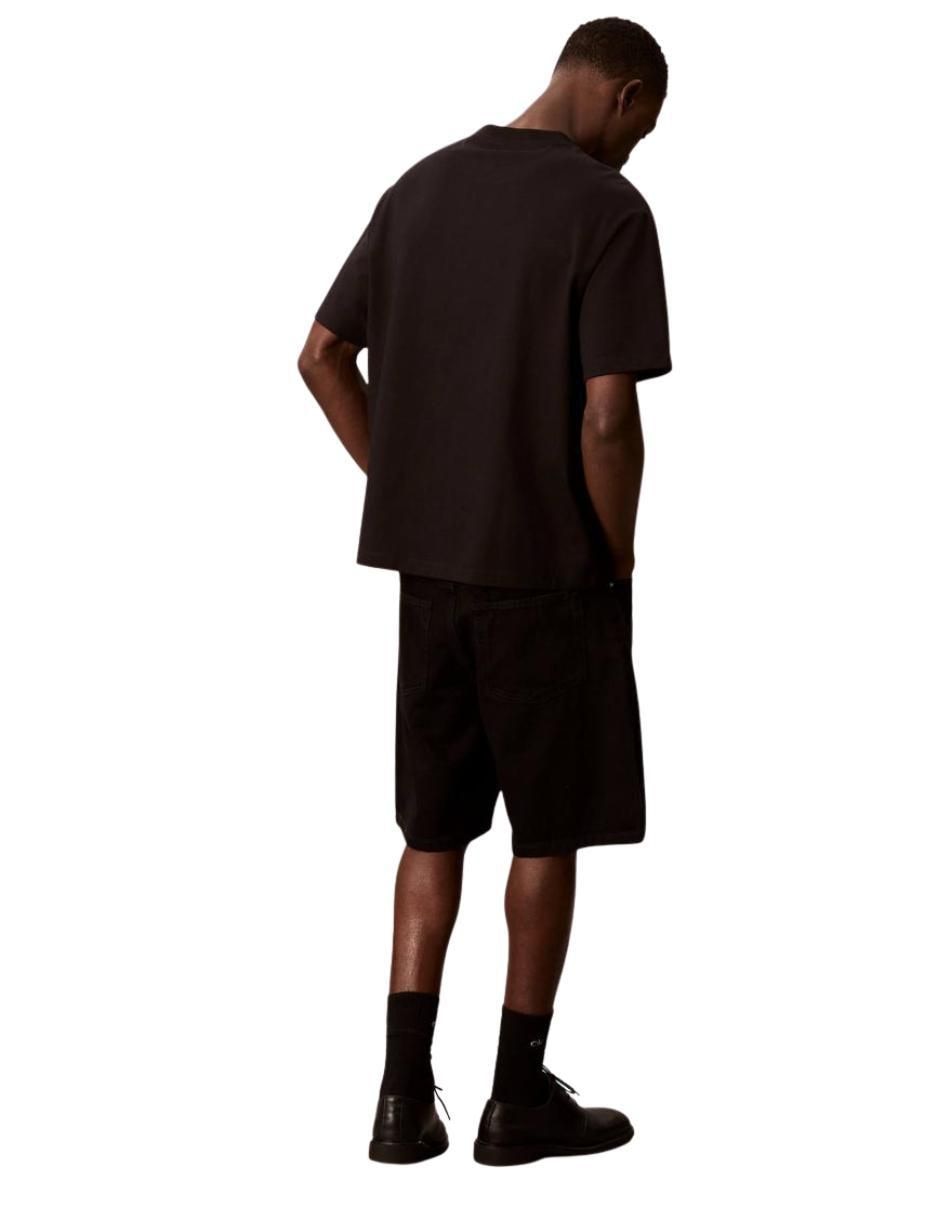 Playera cuello redondo para hombre 3
