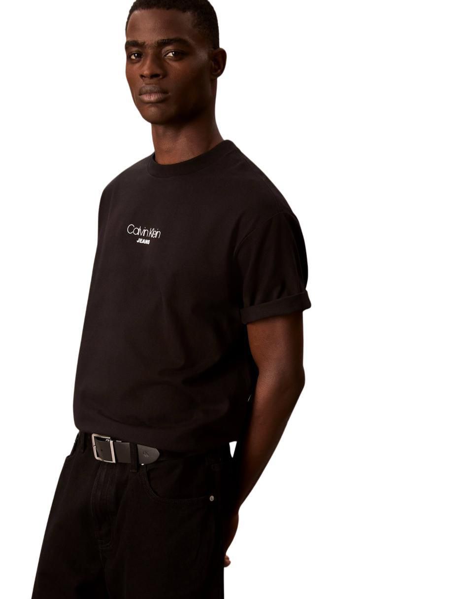 Playera cuello redondo para hombre 4