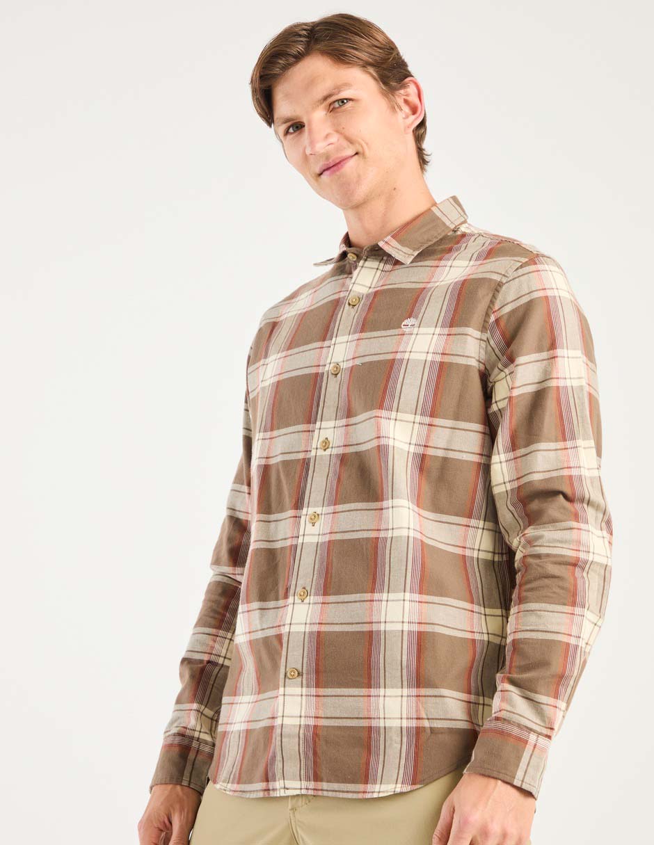 Camisa casual manga larga para hombre Camisa casual manga larga para hombre