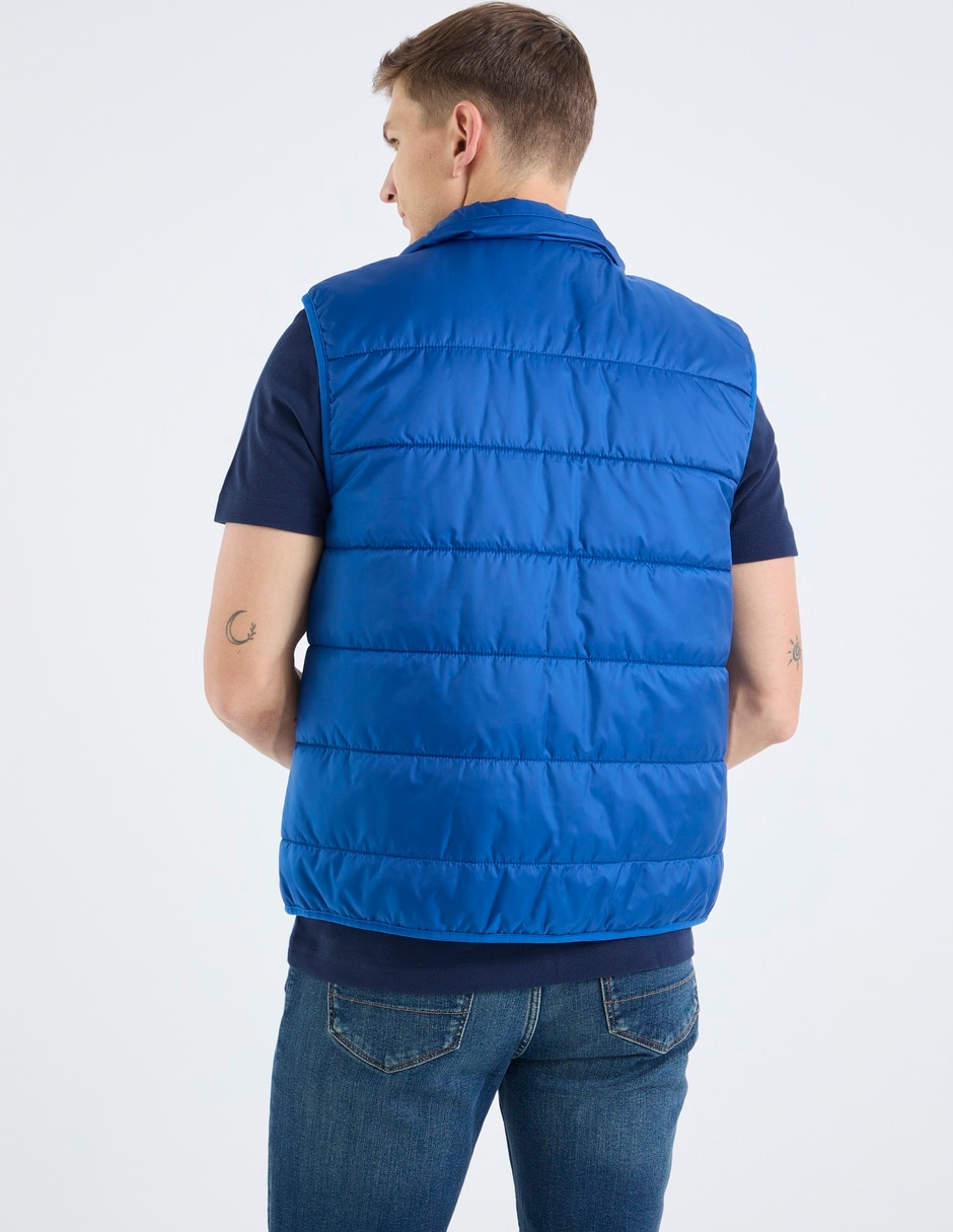 Chaleco capitonado para hombre 2