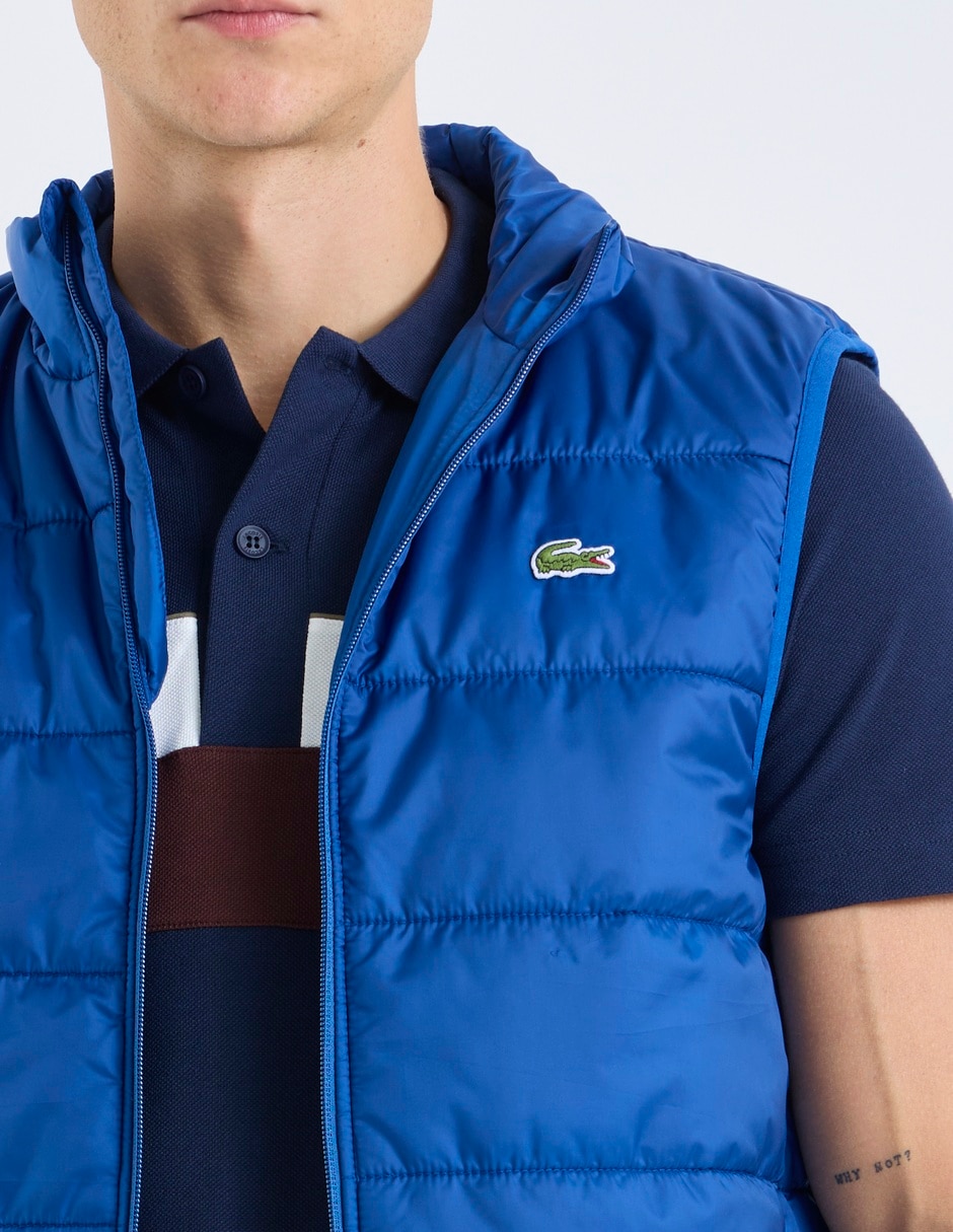 Chaleco capitonado para hombre 4