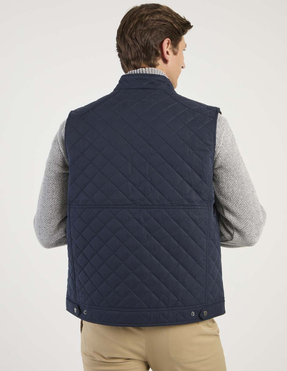 Chaleco capitonado para hombre 2