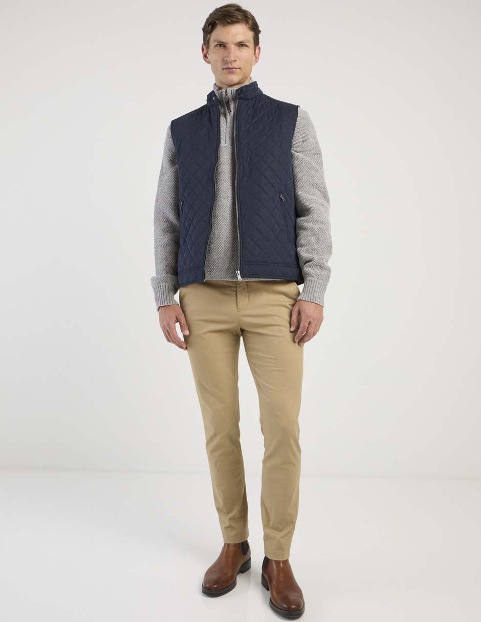 Chaleco capitonado para hombre 3