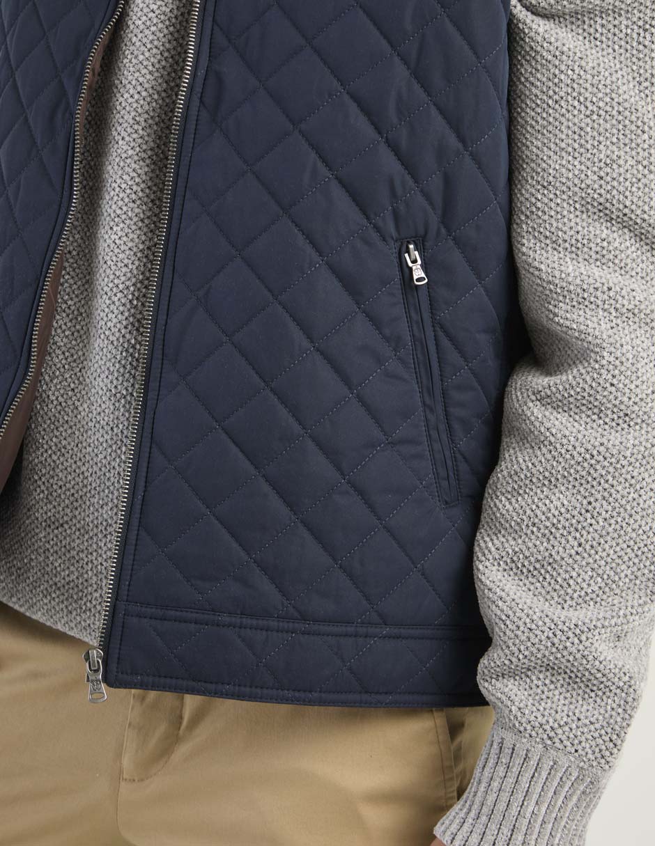 Chaleco capitonado para hombre 4