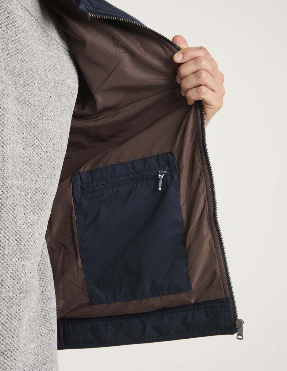 Chaleco capitonado para hombre 5