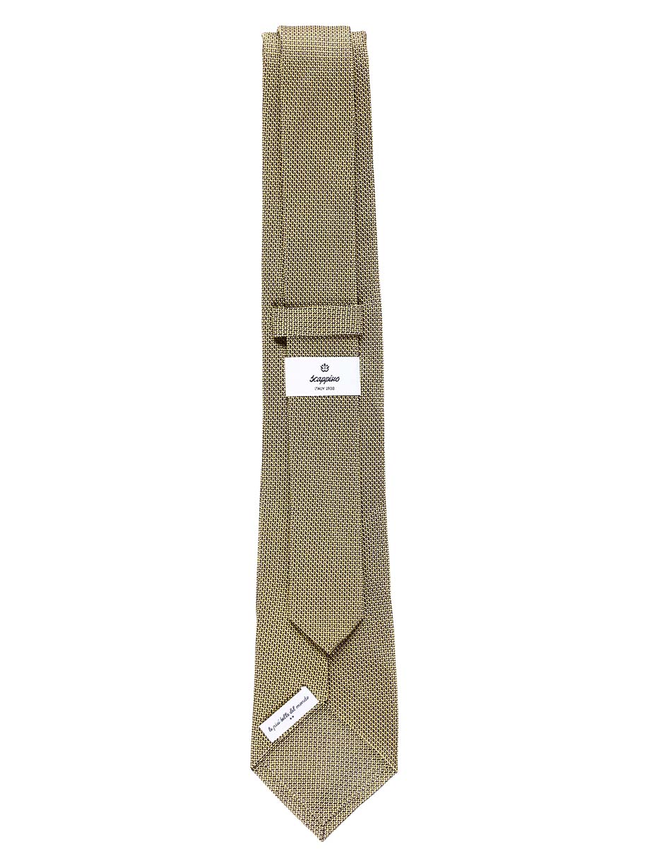 CORBATA SCAPPINO COTN000327O, AMARILLO