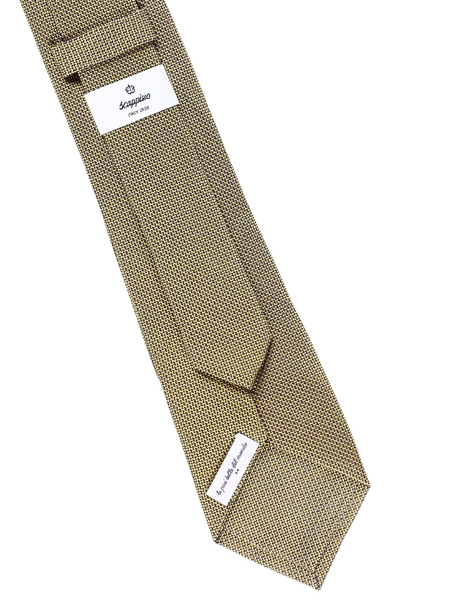 CORBATA SCAPPINO COTN000327O, AMARILLO