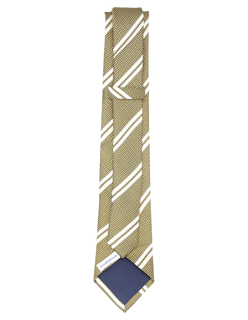 CORBATA SCAPPINO COBE000457O, AMARILLO