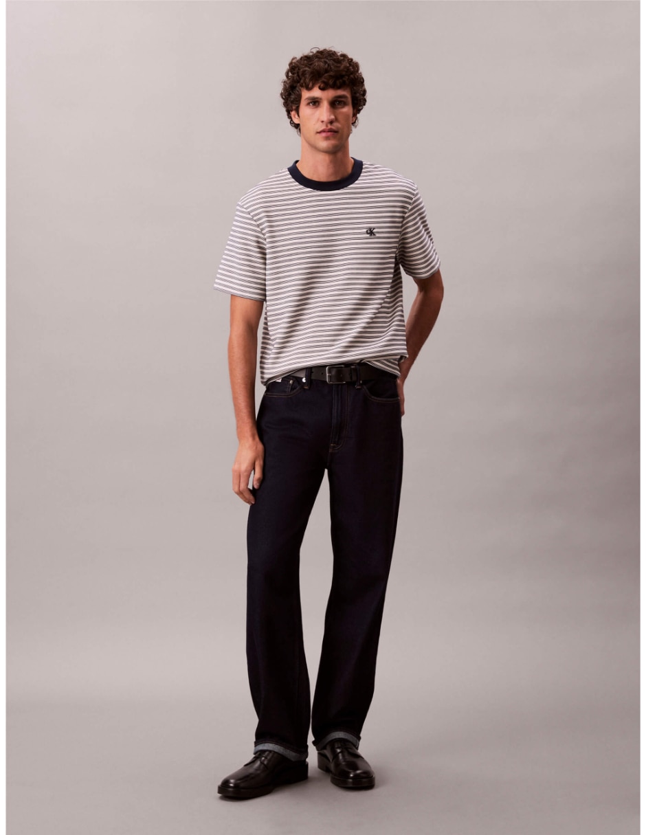 Playera cuello redondo para hombre 2