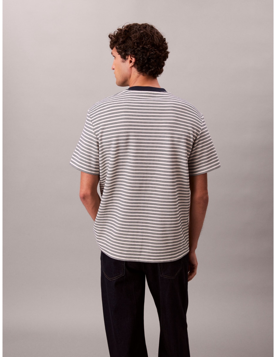 Playera cuello redondo para hombre 3